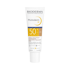 Косметика Солнцезащитный крем-гель M SPF50+ Темный оттенок Bioderma