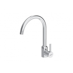 D3007000 Logic кухонный смеситель поворотный, хром Dorff