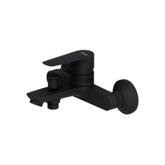 D4011022 Prime new cмеситель для ванны и душа, черный Dorff