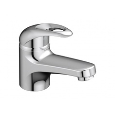 D8021000 Comfort смеситель для умывальника, материал полимер, цвет хром Dorff
