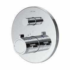 F85A45600 X-Joy Смеситель встроенный с ТМС на 2 потребителя, хром Am.Pm.