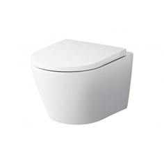 Унитаз подвесной AM.PM Sense C741701SC с сиденьем безободковый Am.Pm.