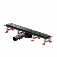 W01SC-P11-060-01BM MasterFlow Трап для душа линейный универс затвор Cut Gradient 60см цвет черн мат Am.Pm.