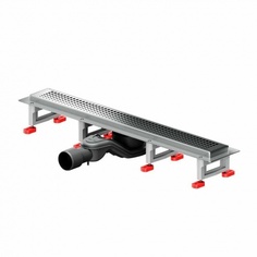 W01SC-P11-060-01SB MasterFlow Трап для душа линейный универс затвор Cut Gradient 60см цвет сталь мат Am.Pm.