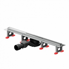W01SC-S11-060-05SB MasterFlow Трап для душа линейный универс затвор Slim line 60см цвет сталь мат Am.Pm.