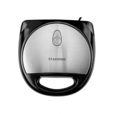 Вафельница Starwind SSW2141 черный