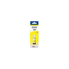 Картридж струйный Epson 106Y C13T00R440 желтый (70мл) для Epson L7160/7180