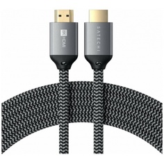 Кабель высокоскоростной Satechi 8K ULTRA HD HDMI 2.1 Cable Длина кабеля: 2 м серый