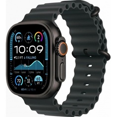 Умные часы Apple Watch Ultra 2 2024 49mm (MX4D3ZP/A) Natural Titanium with Navy Ocean Band
