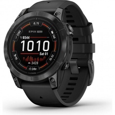 Смарт-часы Garmin Epix Pro gen.2 серый 47мм