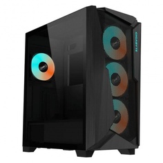 Корпус Gigabyte C301 Glass Black (GB-C301G)