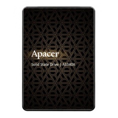 Накопитель SSD Apacer AS340 Panther 120Gb (AP120GAS340XC-1)
