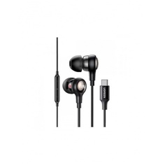 Наушники проводные UGREEN EP103 (30638) In-Ear Earphones with Type-C Connector. черный