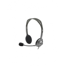 Наушники Logitech H110 темно-серый (981-000472)