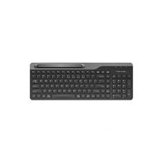Клавиатура A4Tech Fstyler FBK25 черный/серый