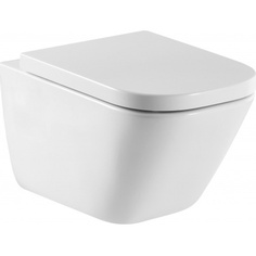 34647L000 унитаз GAP Clean Rim подвесной (бел) Roca