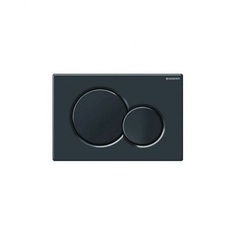 115.770.DW.5 смывная клавиша SIGMA01 (пластик/черн) Geberit