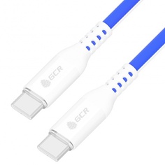 Кабель GreenConnect 1.0m Type C-C POWER DELIVERY 18 W, белый (GCR-54961)