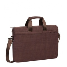 Сумка Riva 8335 для ноутбука 15.6" коричневый полиэстер (8335 BROWN)