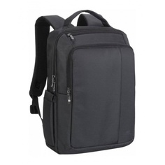 Рюкзак Riva 8262 для ноутбука 15.6" черный полиэстер