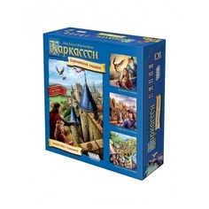 Настольная игра Hobby World Каркассон. Королевский подарок 1087 / 915171