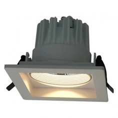 Встраиваемый светильник Arte lamp Privato A7018PL-1WH