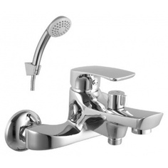 Смеситель для ванны Lemark Plus Shape LM1712C