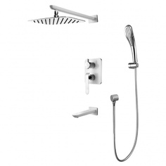 Смеситель для ванны Lemark Melange LM4922CW