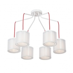 Люстра Vitaluce V4542-0/6PL, 6хЕ14 макс. 40Вт