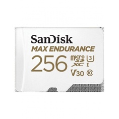 Карта памяти SanDisk MicroSDXC 256Gb Class 10 (SDSQQVR-256G-GN6IA)