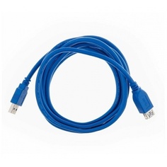 Кабель Aopen USB - USB 3м (ACU302-3M)