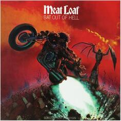 Виниловая пластинка Meat Loaf, Bat Out Of Hell (0889853751419) Sony Music