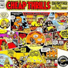 Виниловая пластинка Big Brother / Holding Company, The, Cheap Thrills (0190758749914) Sony Music