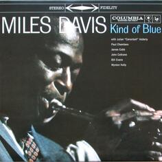 Виниловая пластинка Davis, Miles, Kind Of Blue, Limited (0190758834917) Sony Music