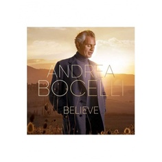 Виниловая пластинка Bocelli Andrea, Believe (0602435158532) Classics & Jazz
