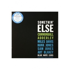 0602507465551, Виниловая пластинка Adderley, Cannonball, Somethin Else Universal Music