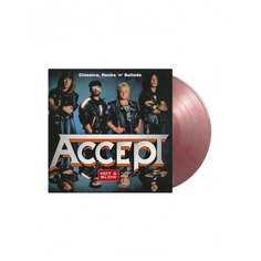 Виниловая пластинка Accept, Hot & Slow: Classics, Rock n Ballads (coloured) (8719262010383) Music ON Vinyl