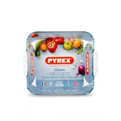 Блюдо для запекания и выпечки SMART COOKING 25x21см квадратное PYREX 220B000/7046