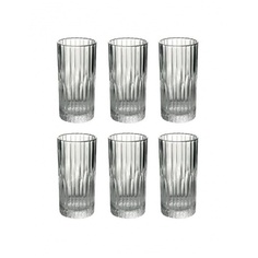 Набор стаканов MANHATTAN прозрачные 6шт 305мл высокие DURALEX 1058AB06A0111