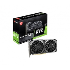 Видеокарта MSI RTX3060 VENTUS 2X 12GB GDDR6 (RTX 3060 VENTUS 2X 12G)