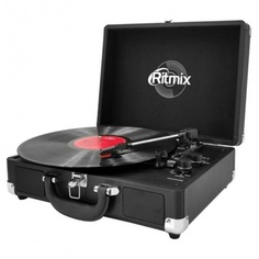 Проигрыватель виниловых дисков RITMIX LP-120B, black
