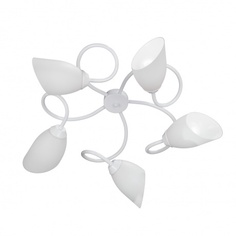 Люстра Vitaluce V3396/5PL, 5xE14 макс. 40Вт, плафон ПП