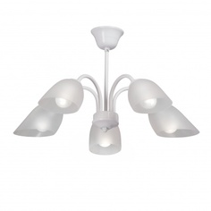 Люстра Vitaluce V3336-0/5PL, 5xE14макс. 40Вт, плафон ПП