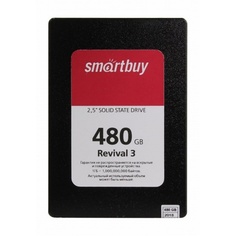 Накопитель SSD SmartBuy Revival 3 480Gb (SB480GB-RVVL3-25SAT3)