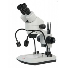 Микроскоп стерео Микромед MC-6-ZOOM LED