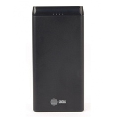 Внешний аккумулятор Cactus CS-PBFSFT-10000 10000mAh черный