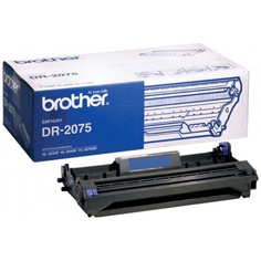 Блок фотобарабана Brother DR2075 ч/б:12000стр. для HL-2030R/2040R/2070NR/DCP-7010R/7025R/MFC-7420R/7820NR/FAX-2825R/2920R Brother