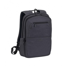 Рюкзак для ноутбука 15.6" Riva 7760 черный полиэстер