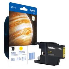 Картридж Brother LC1240Y для Brother MFC-J6510DW/J69010DW, желтый