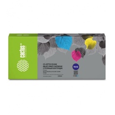 Картридж струйный Cactus CS-EPT01D200 T01D2 голубой (220мл) для Epson WorkForce Pro WF-C529R/C529RDTW/C529RDTW EPP